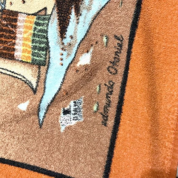 Hilasal Beach Towel by Edmundo Otoniel Native Art Scene El Salvador 31"× 65" - Picture 2 of 8